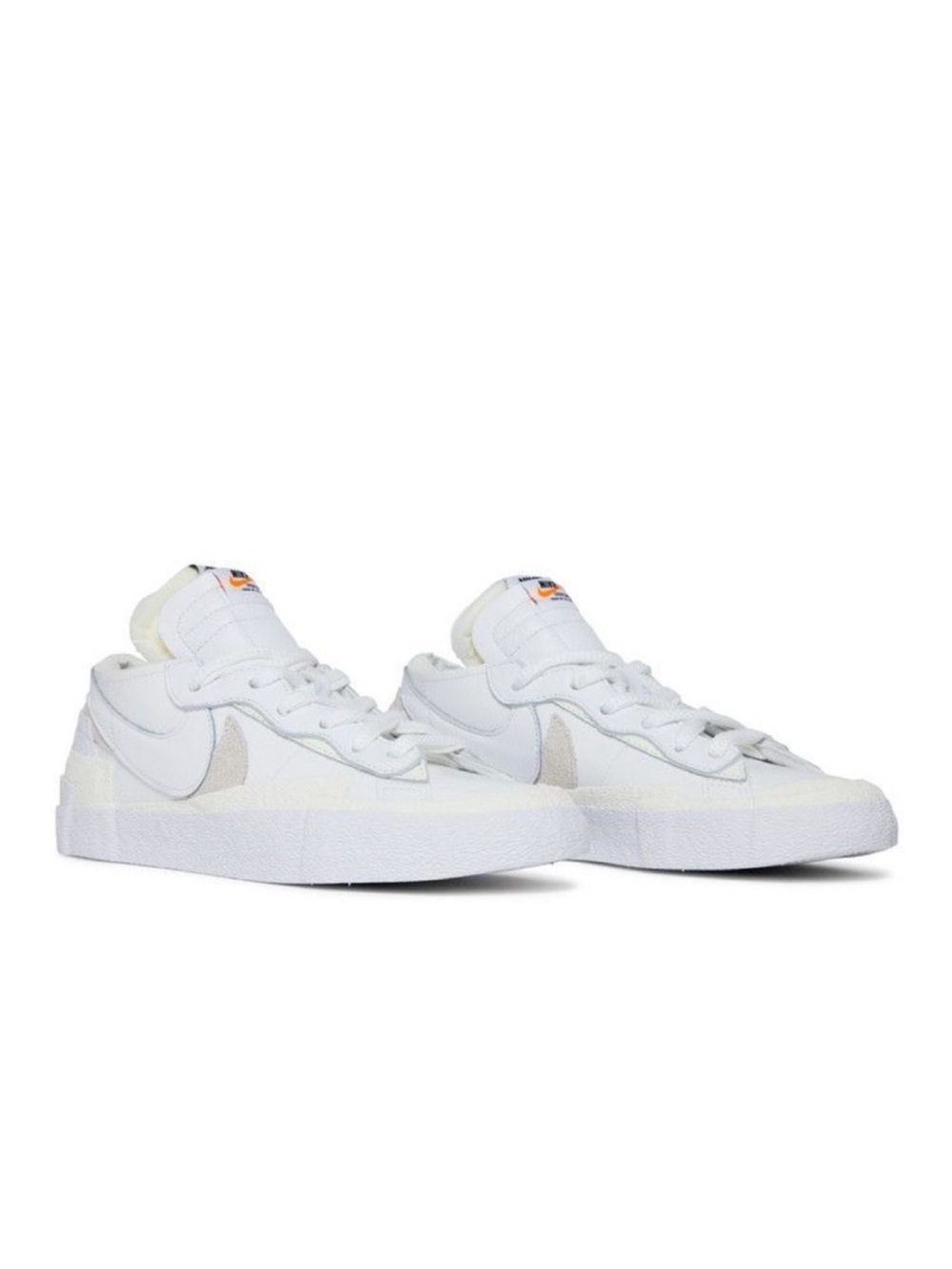 Nike Men’s Blazer Low x sacai "White Patent" DM6443-100 (2022) Size 11